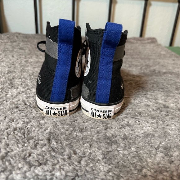 2022 Converse Chuck Taylor All Star High 'Desert Patchwork - Black' - Picture 4 of 13